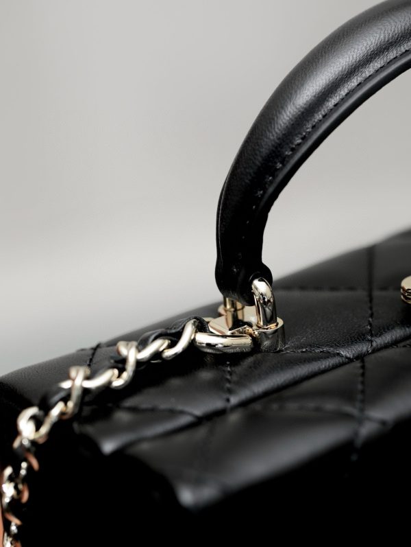 CC SMALL BOX CHAIN BAG - 图片 11
