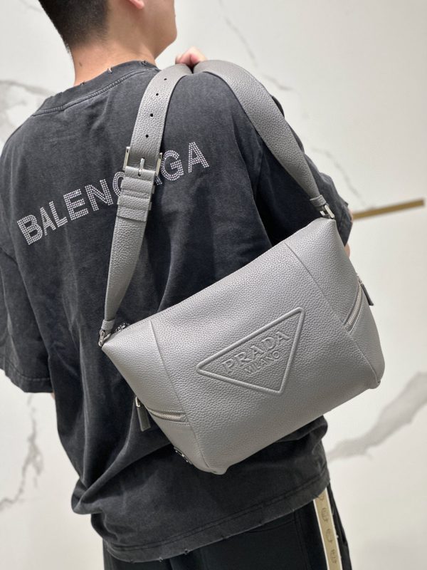 PD LEATHER BAG WITH SHOULDER STRAP - 图片 18