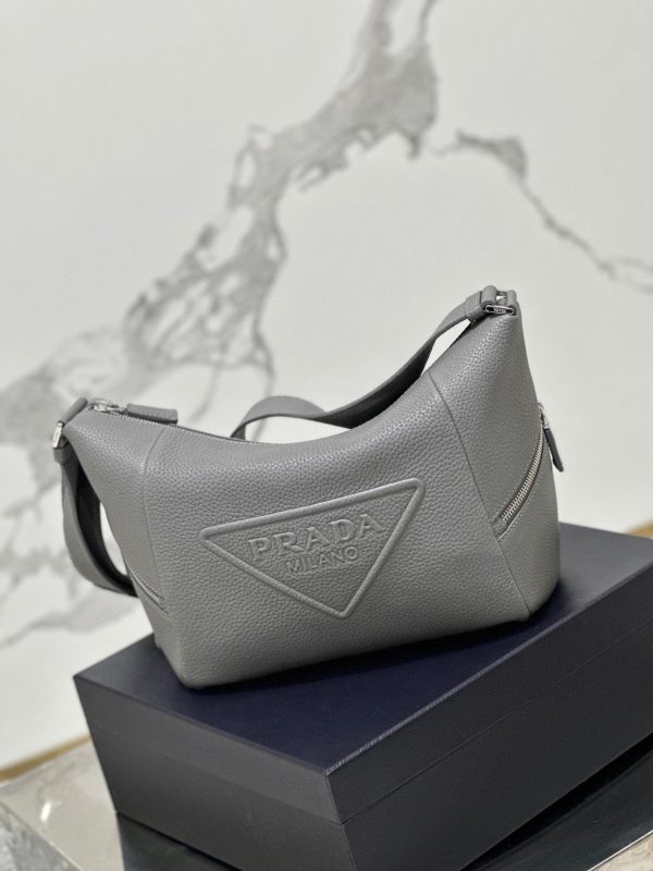 PD LEATHER BAG WITH SHOULDER STRAP - 图片 5