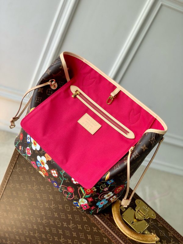 LOU x MURAKAMI NEVERFULL MM BAG - 图片 7