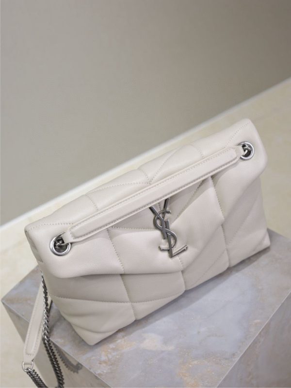 SL LOULOU PUFFER SMALL BAG - 图片 5