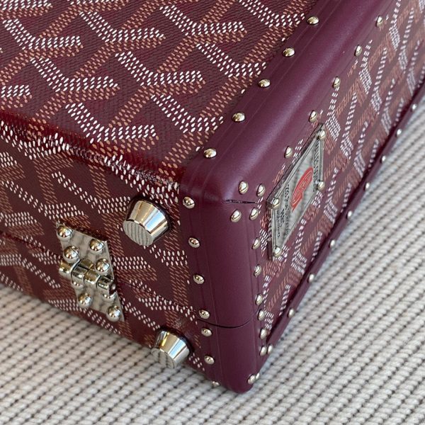 GOYA GRAND HOTEL TRUNK BAG - 图片 16