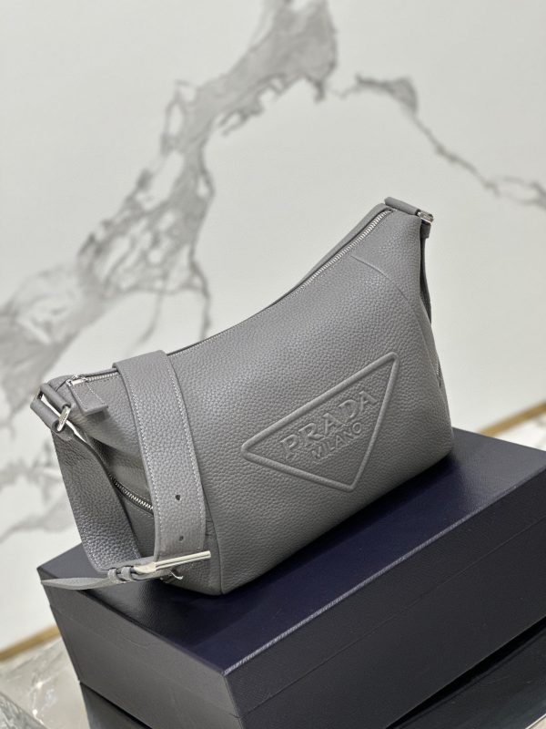 PD LEATHER BAG WITH SHOULDER STRAP - 图片 2