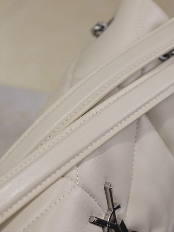 SL LOULOU PUFFER SMALL BAG - 图片 13