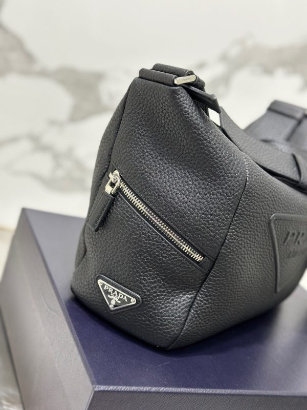 PD LEATHER BAG WITH SHOULDER STRAP - 图片 10