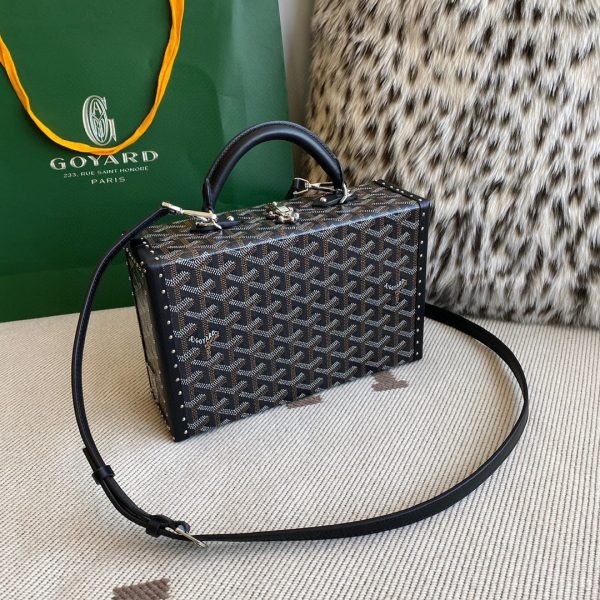 GOYA GRAND HOTEL TRUNK BAG - 图片 2