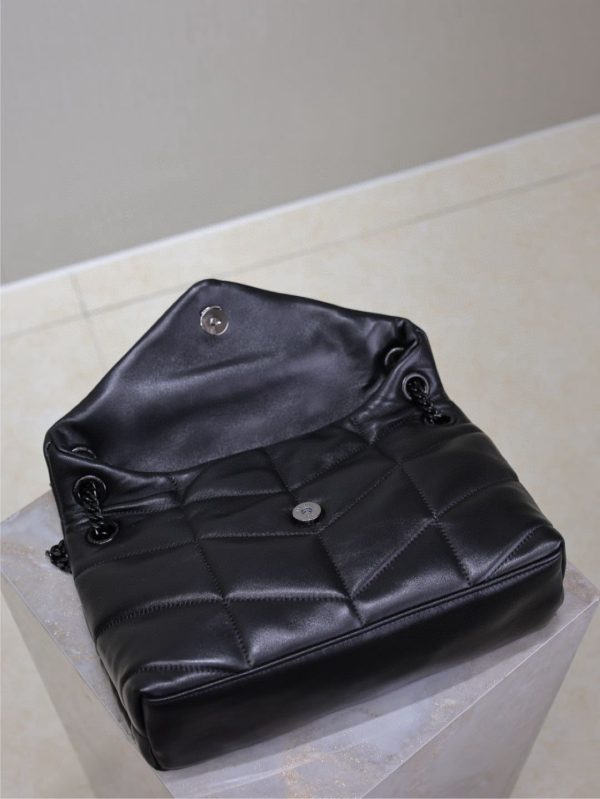 SL LOULOU PUFFER SMALL BAG - 图片 8