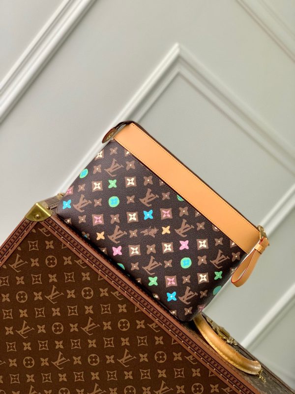LOU POCHETTE VOYAGE SOUPLE POUCH - 图片 2