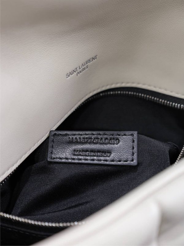 SL LOULOU PUFFER SMALL BAG - 图片 14