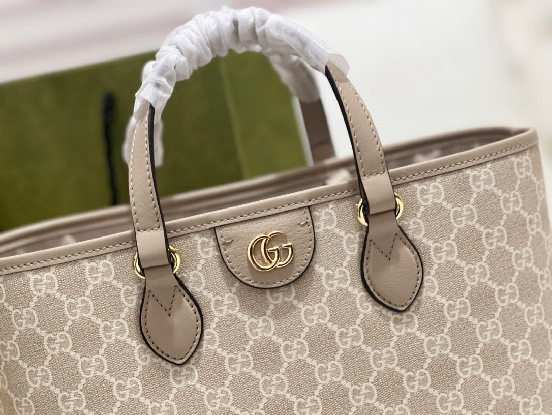 GG OPHIDIA SMALL TOTE BAG - 图片 8