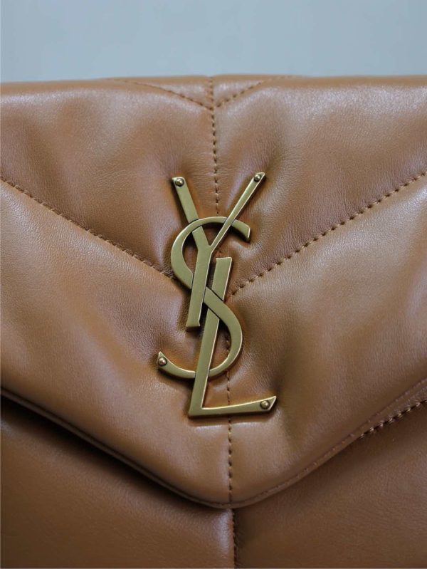 SL LOULOU PUFFER SMALL BAG - 图片 14