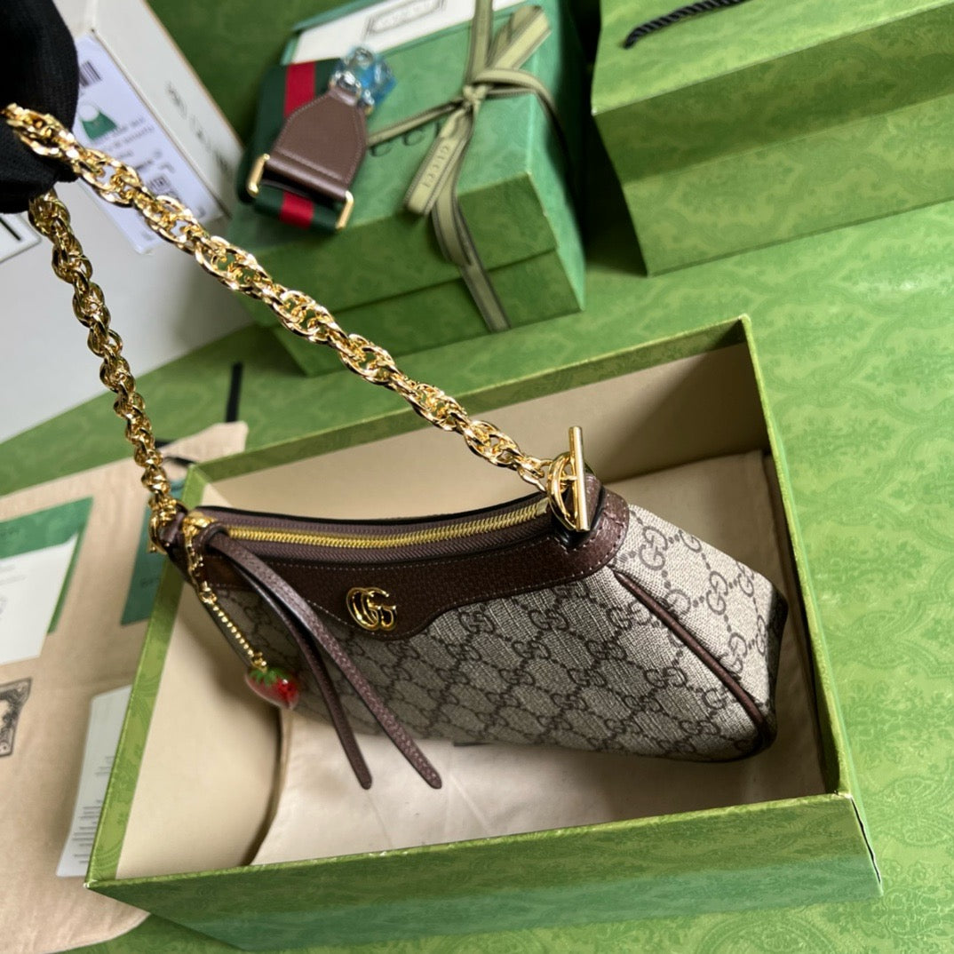 GG OPHIDIA SMALL SHOULDER BAG - 图片 6