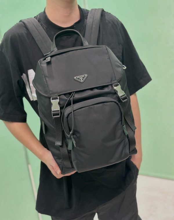 PD RE-NYLON BACKPACK - 图片 13