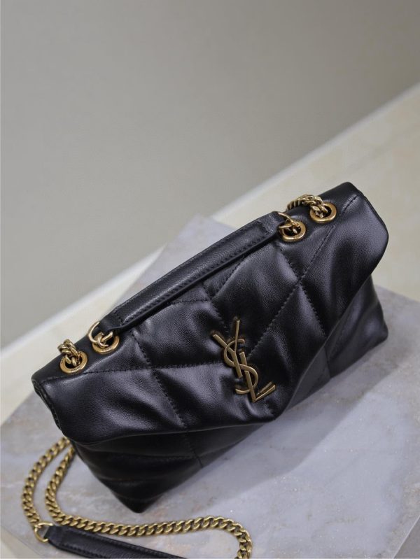 SL TOY LOULOU PUFFER BAG - 图片 4