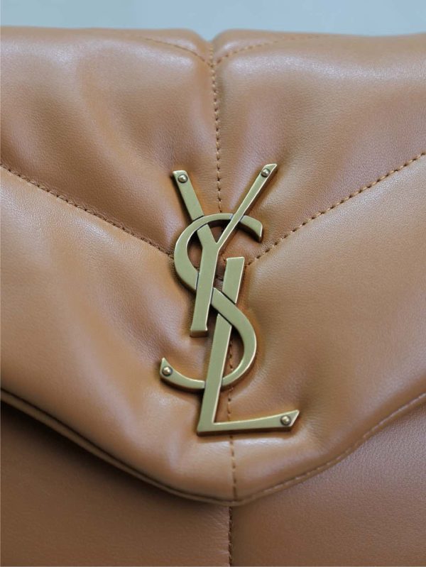 SL LOULOU MEDIUM PUFFER BAG - 图片 14