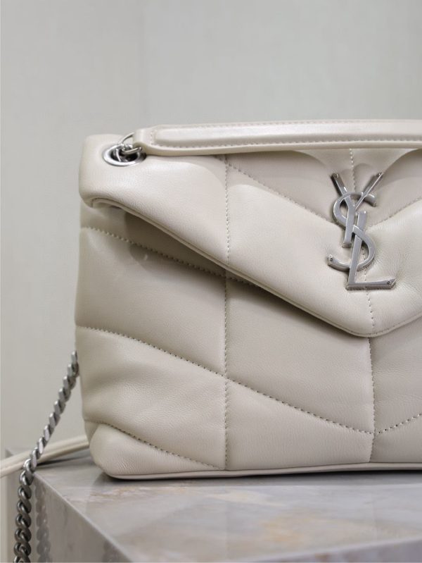 SL LOULOU PUFFER SMALL BAG - 图片 3