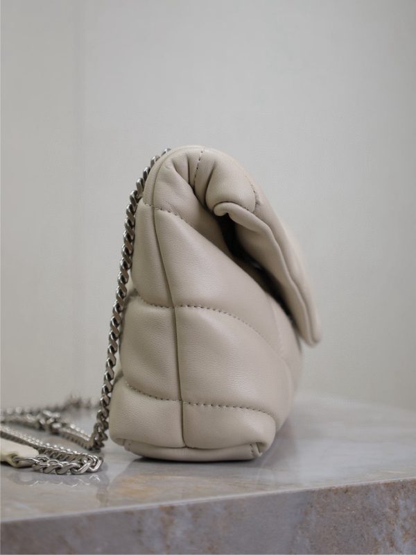 SL TOY LOULOU PUFFER BAG - 图片 5