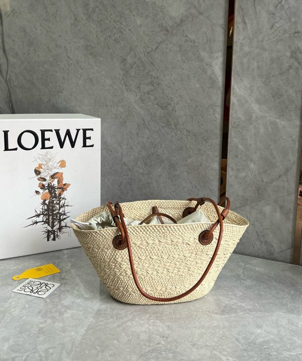 LOEW LARGE FLAMENCO CLUTCH - 图片 4