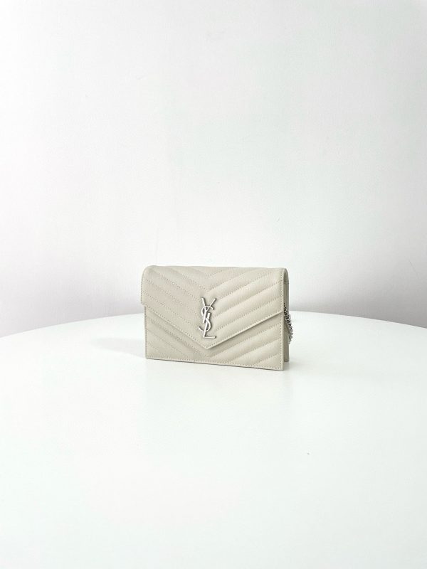 SL CASSANDRE ENVELOPE WALLET ON CHAIN - 图片 2