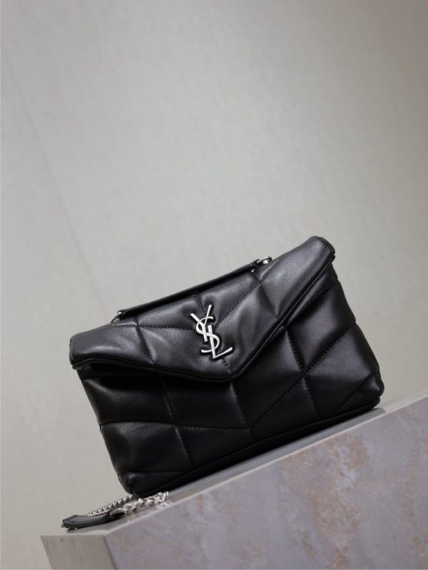 SL TOY LOULOU PUFFER BAG - 图片 2