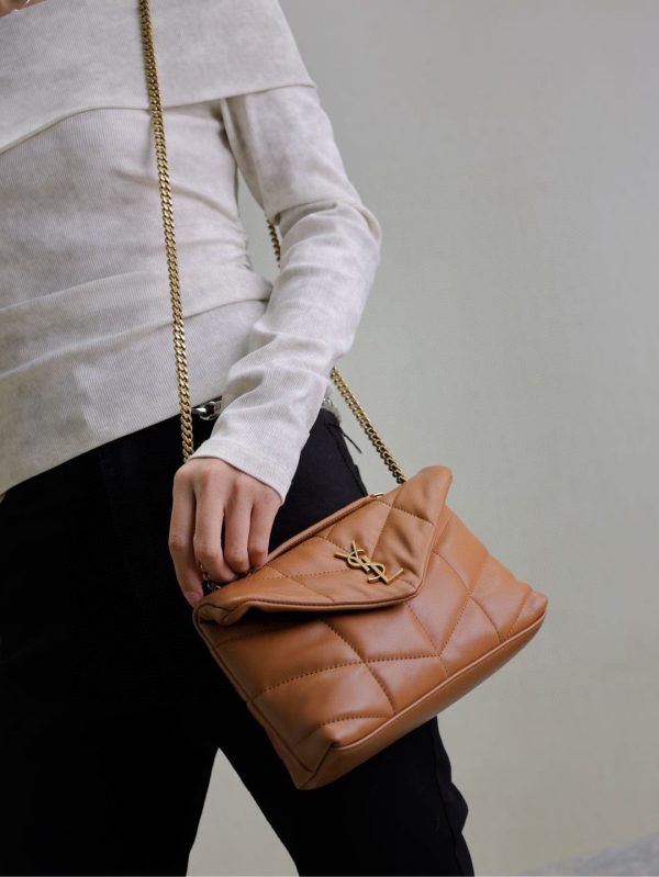 SL TOY LOULOU PUFFER BAG - 图片 14