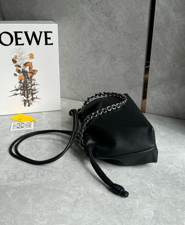 LOEW LARGE FLAMENCO BAG - 图片 9