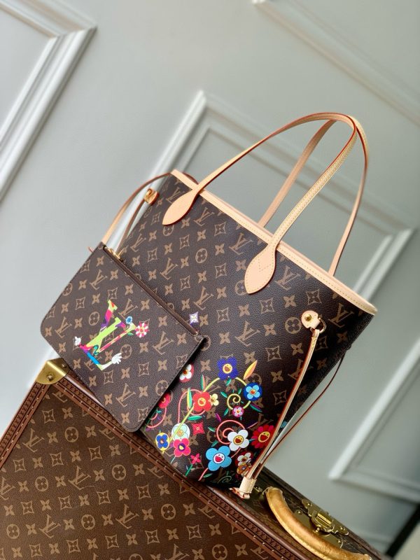 LOU x MURAKAMI NEVERFULL MM BAG - 图片 2