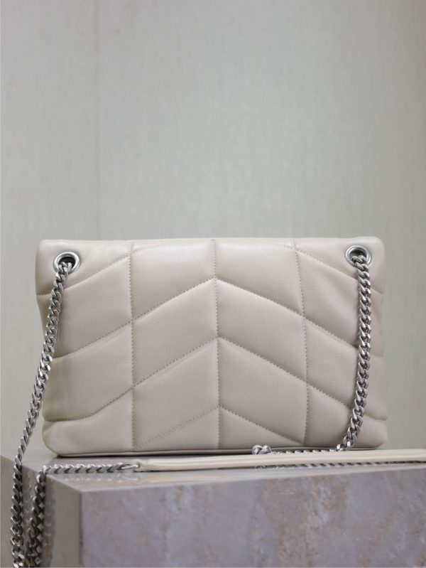 SL LOULOU PUFFER SMALL BAG - 图片 4