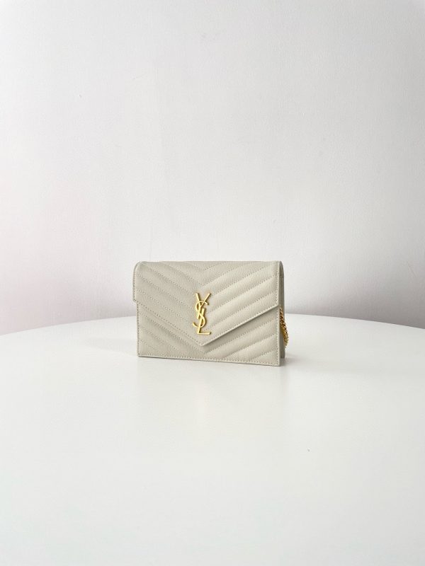 SL CASSANDRE ENVELOPE WALLET ON CHAIN - 图片 2