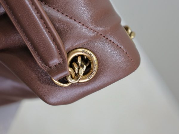 SL LOULOU PUFFER SMALL BAG - 图片 12