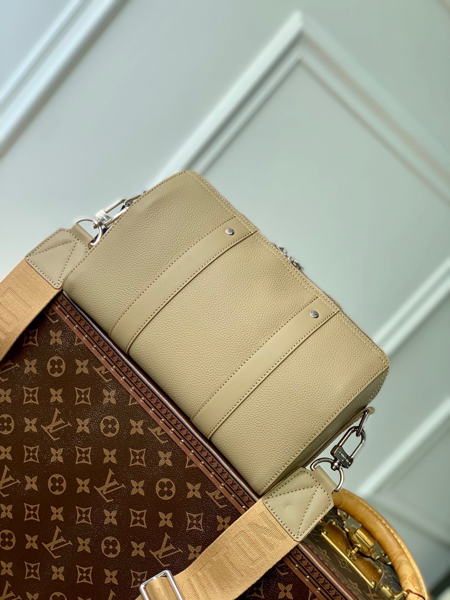 LOU CITY KEEPALL BAG - 图片 3