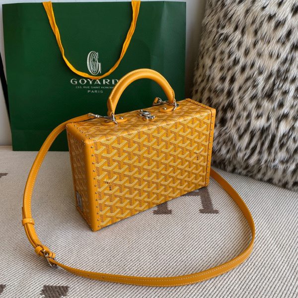GOYA GRAND HOTEL TRUNK BAG - 图片 2
