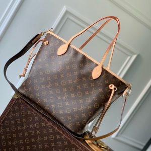 LOU NEVERFULL INSIDE OUT MM TOTE BAG