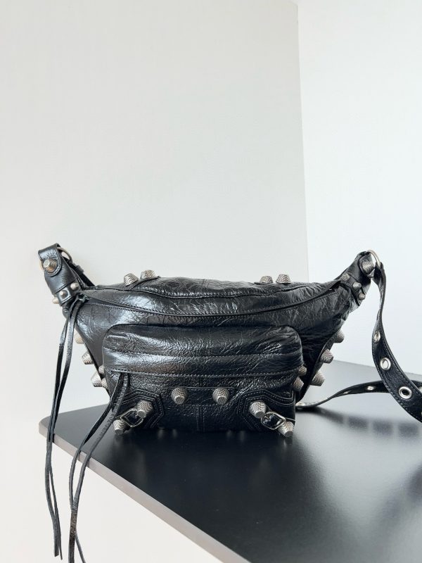 BAL LE CAGOLE MEDIUM BELTBAG
