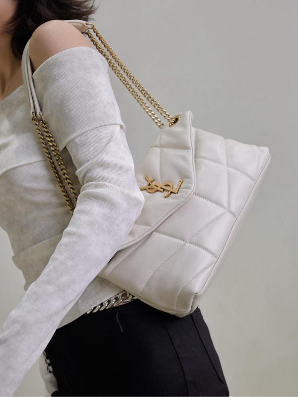 SL LOULOU PUFFER SMALL BAG - 图片 18