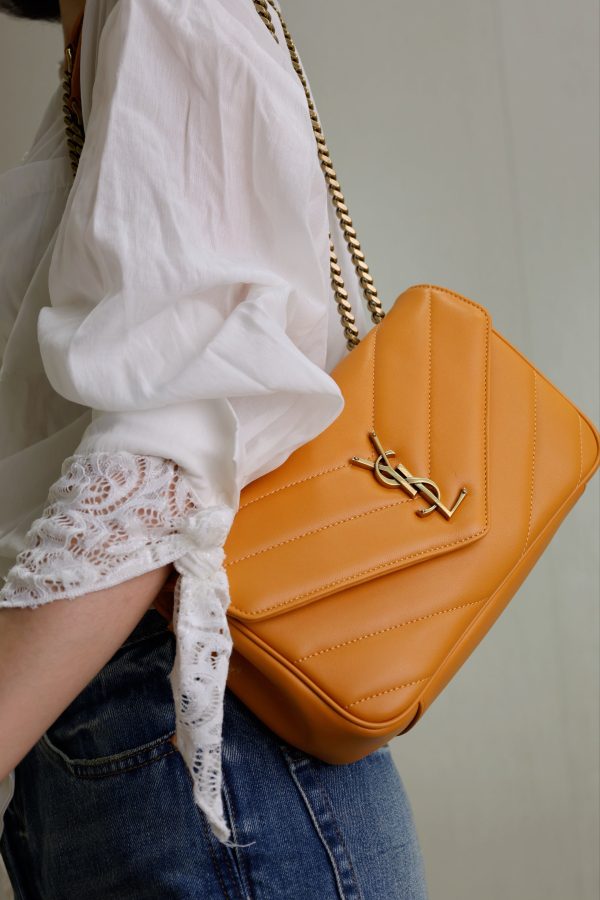 SL LOULOU SMALL BAG - 图片 21