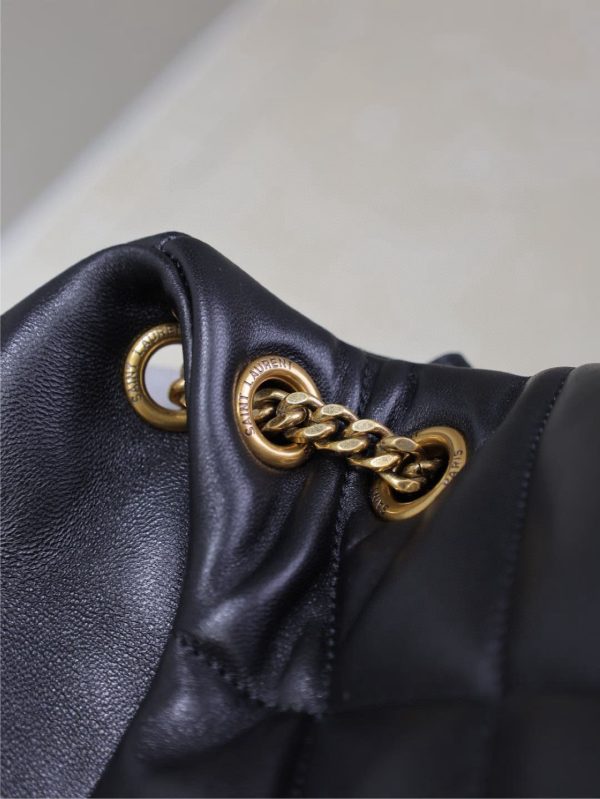 SL LOULOU PUFFER SMALL BAG - 图片 10