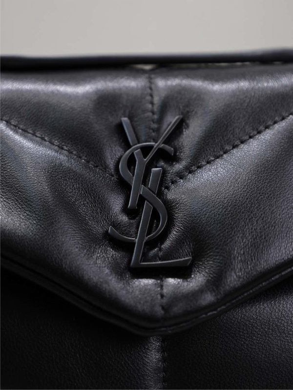 SL TOY LOULOU PUFFER BAG - 图片 8