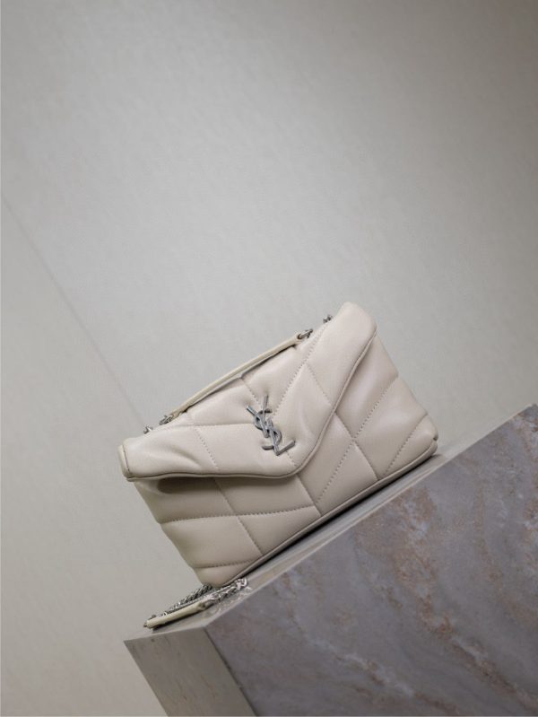 SL TOY LOULOU PUFFER BAG - 图片 2