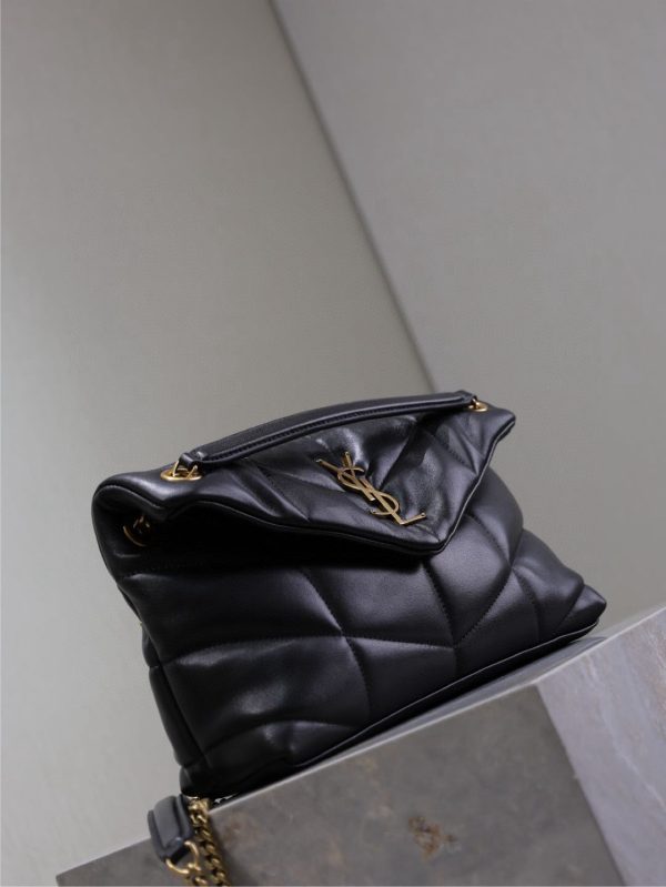 SL LOULOU PUFFER SMALL BAG - 图片 5