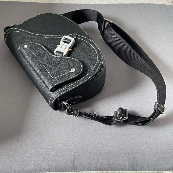 CD SADDLE MESSENGER BAG - 图片 5