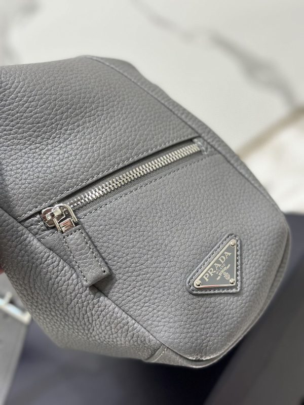 PD LEATHER BAG WITH SHOULDER STRAP - 图片 12