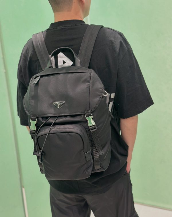 PD RE-NYLON BACKPACK - 图片 8