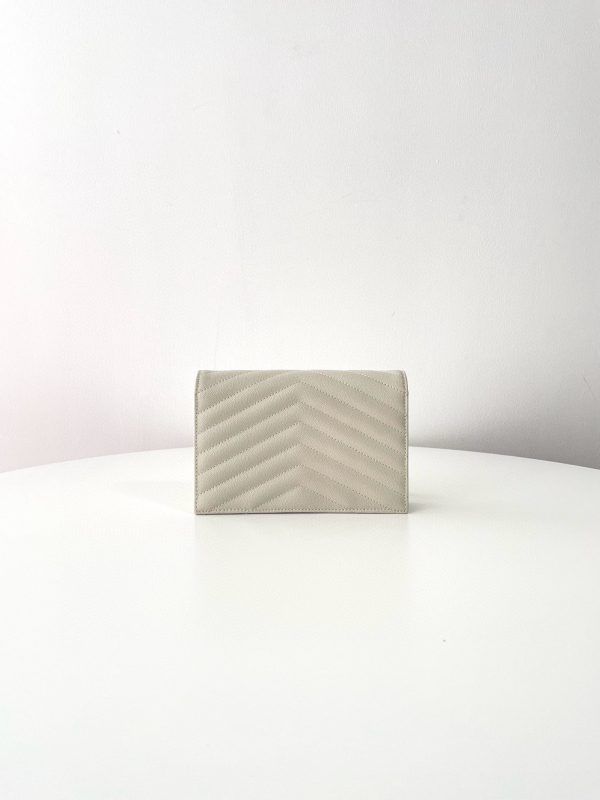 SL CASSANDRE ENVELOPE WALLET ON CHAIN - 图片 5