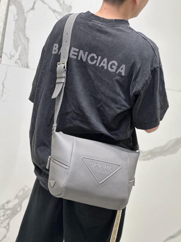 PD LEATHER BAG WITH SHOULDER STRAP - 图片 15
