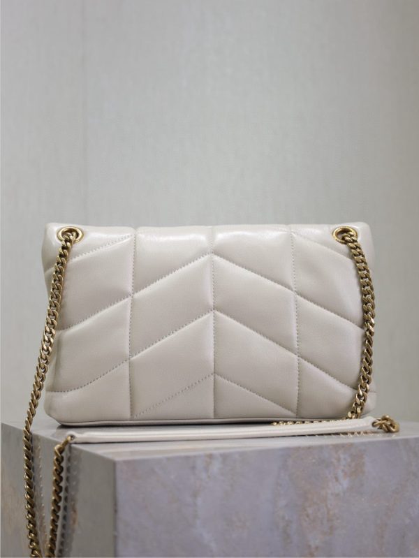 SL LOULOU PUFFER SMALL BAG - 图片 7