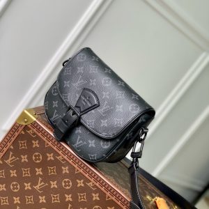 LOU MONTSOURIS MESSENGER PM BAG