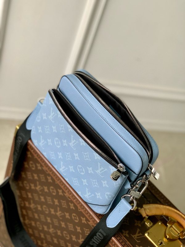 LOU TRIO MESSENGER BAG - 图片 9