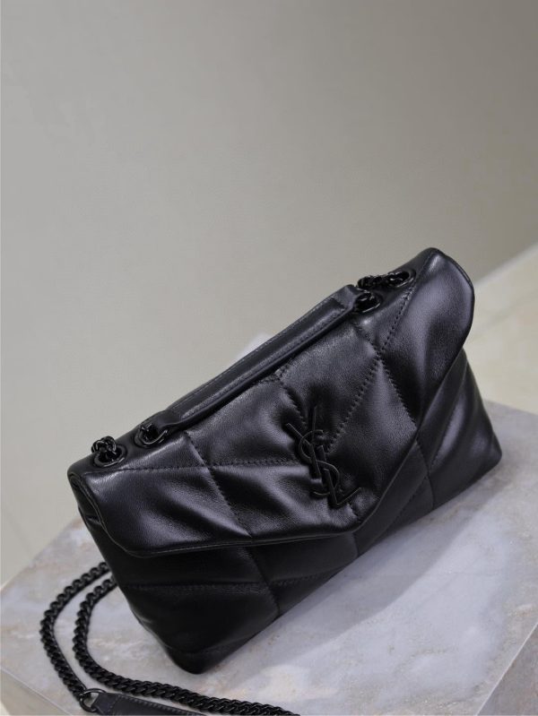 SL TOY LOULOU PUFFER BAG - 图片 5