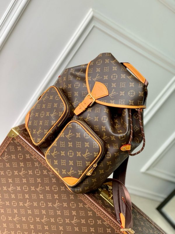 LOU MONTSOURIS CARGO BACKPACK - 图片 2
